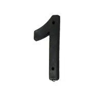 Цифра пластмассовая "1"