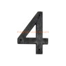 Цифра пластмассовая "4"