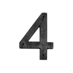 Цифра пластмассовая "4"