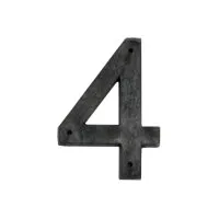 Цифра пластмассовая "4"