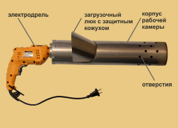Перговик для выбивания перги из сот