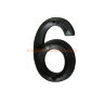 Цифра пластмассовая "6"