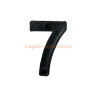 Цифра пластмассовая "7"