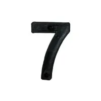 Цифра пластмассовая "7"