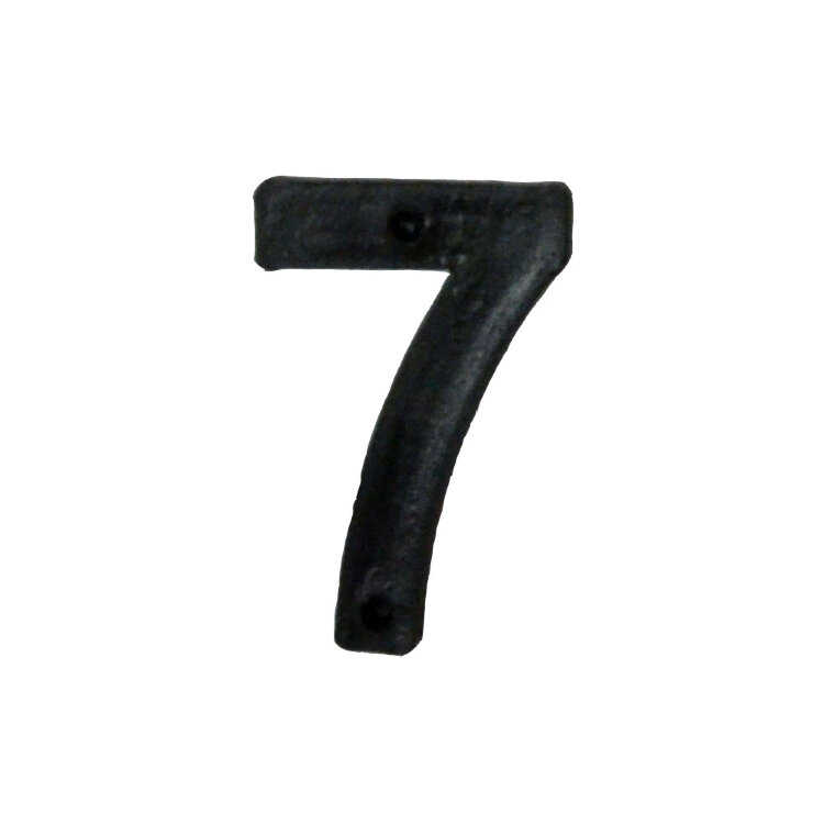Цифра пластмассовая "7"
