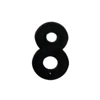 Цифра пластмассовая "8"