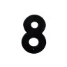 Цифра пластмассовая "8"
