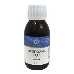 Прополис H2O водный (флакон 100 мл), Урал