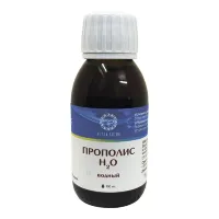 Прополис H2O водный (флакон 100 мл), Урал