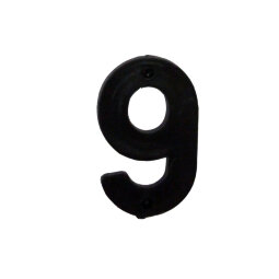 Цифра пластмассовая "9"