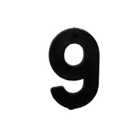 Цифра пластмассовая "9"