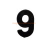 Цифра пластмассовая "9"