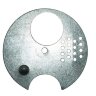 ЛЗ 31 d100мм  4-х позиционный оцинкованный на верхний круглый леток МШ