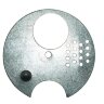 ЛЗ 31 d100мм  4-х позиционный оцинкованный на верхний круглый леток МШ