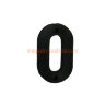 Цифра пластмассовая "0"