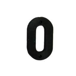 Цифра пластмассовая "0"