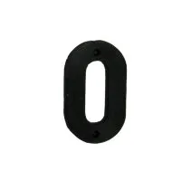 Цифра пластмассовая "0"