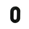 Цифра пластмассовая "0"