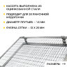 Кассета М3-ОК из ОЦИНК.стали для 3х рамочной оборотной медогонки (крепление сбоку), СМЗПИ