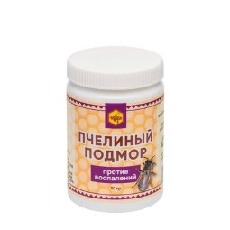 Пчелиный подмор (30 гр ПЭТ), Урал