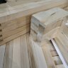 Рамка липовая "Магазин" 435х145 мм