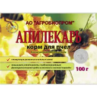 Апилекарь (лечебное канди - 100г), ЗАО "Агробиопром"
