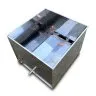 Воскотопка 12-ти рамочная, нержавеющая сталь