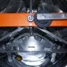 Медогонка БП 3-х рамочная редукторная НЕОБОРОТНАЯ, корпус нержавеющая сталь