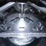 Медогонка БП 3-х рамочная редукторная НЕОБОРОТНАЯ, корпус нержавеющая сталь