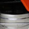 Медогонка БП 3-х рамочная редукторная НЕОБОРОТНАЯ, корпус нержавеющая сталь