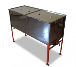 СТОЛ - ВОСКОТОПКА  25 рам. нерж.сталь