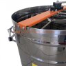 Медогонка БП 3-х рамочная редукторная необоротная, Корпус и Кассеты из нержавеющей стали