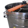 Медогонка БП 3-х рамочная редукторная необоротная, Корпус и Кассеты из нержавеющей стали