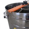 Медогонка БП 3-х рамочная редукторная необоротная, Корпус и Кассеты из нержавеющей стали
