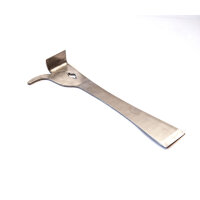 Стамеска 11 гвоздодер с козьей ножкой шлифованная 260х85х3 мм без ручки