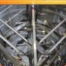 Медогонка БП 4-х рамочная с электроприводом 12В (редукторная-ременная)