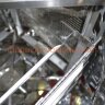 Медогонка БП 4-х рамочная с электроприводом 12В (редукторная-ременная)
