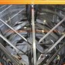 Медогонка БП 4-х рамочная с электроприводом 12В (редукторная-ременная)