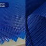 Вощина цветная для свечей ТЕМНО-СИНЯЯ, 1 лист
