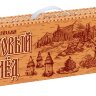 Коробка для сотового меда ЦВЕТНАЯ ("Береста", на 1 рамку Магазин - 145 мм)