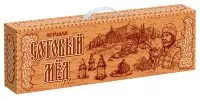 Коробка для сотового меда ЦВЕТНАЯ ("Береста", на 1 рамку Магазин - 145 мм)