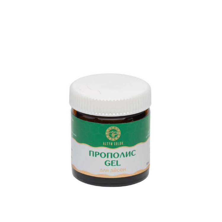 Гель для десен "Прополис GEL"  (30 мл, стекл. флакон)