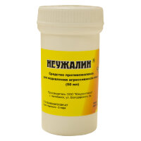 Неужалин (гель - 50мл), ООО "Южуралпчела"