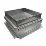 Фильтр для куботейнера квадратный ДВОЙНОЙ, оцинковка