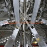 Медогонка БП 8-ти рамочная с электроприводом 220В АВТОМАТ