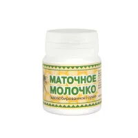 Маточное молочко адсорбированное в ТАБЛЕТКАХ (флакон 10 г), Урал