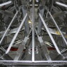 Медогонка БП 8-ти рамочная с электроприводом 220/12В АВТОМАТ