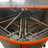 Медогонка БП 6-ти рамочная с электроприводом 12В АВТОМАТ - ЕВРО