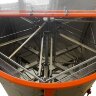 Медогонка БП 6-ти рамочная с электроприводом 12В АВТОМАТ - ЕВРО