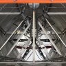 Медогонка БП 6-ти рамочная с электроприводом 12В АВТОМАТ - ЕВРО